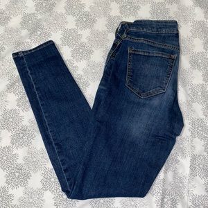 Dark washed jeans